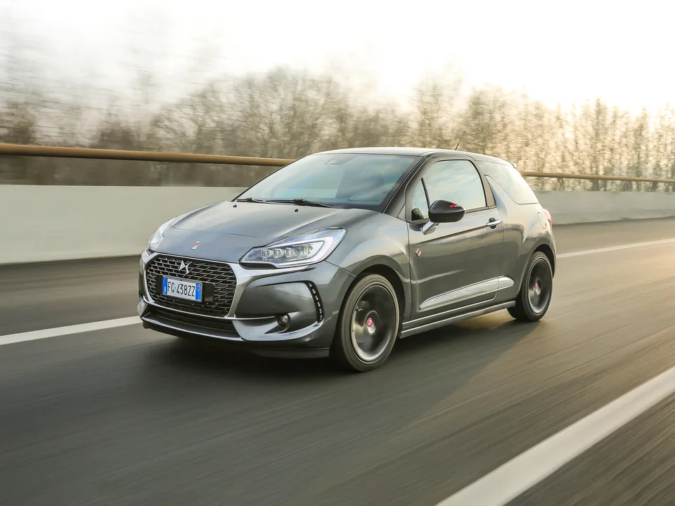 DS 3, I Рестайлинг, 3-door hatchback