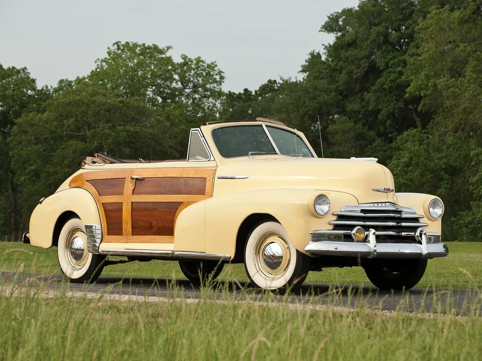 Chevrolet Fleetmaster, , Convertible
