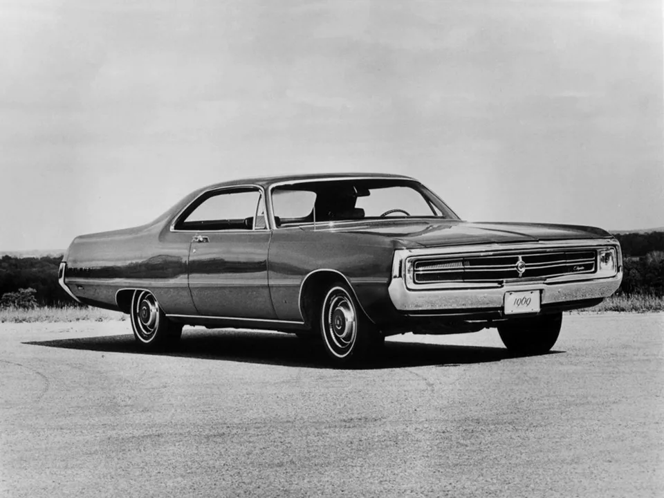 Chrysler 300, , Hardtop coupe
