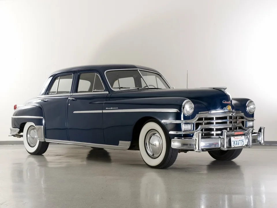 Chrysler New Yorker, Generation 3, C46N, Sedan