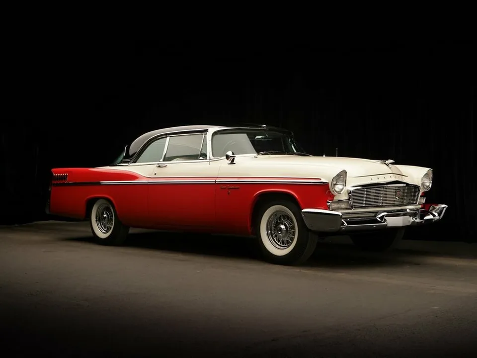Chrysler New Yorker, IV, Hardtop coupe