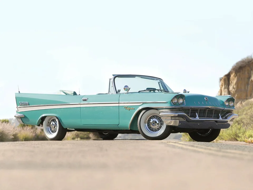 Chrysler New Yorker, V, Convertible