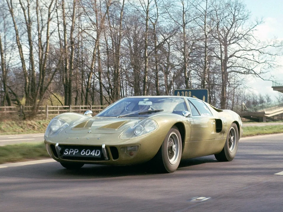 Ford GT40, , Coupe