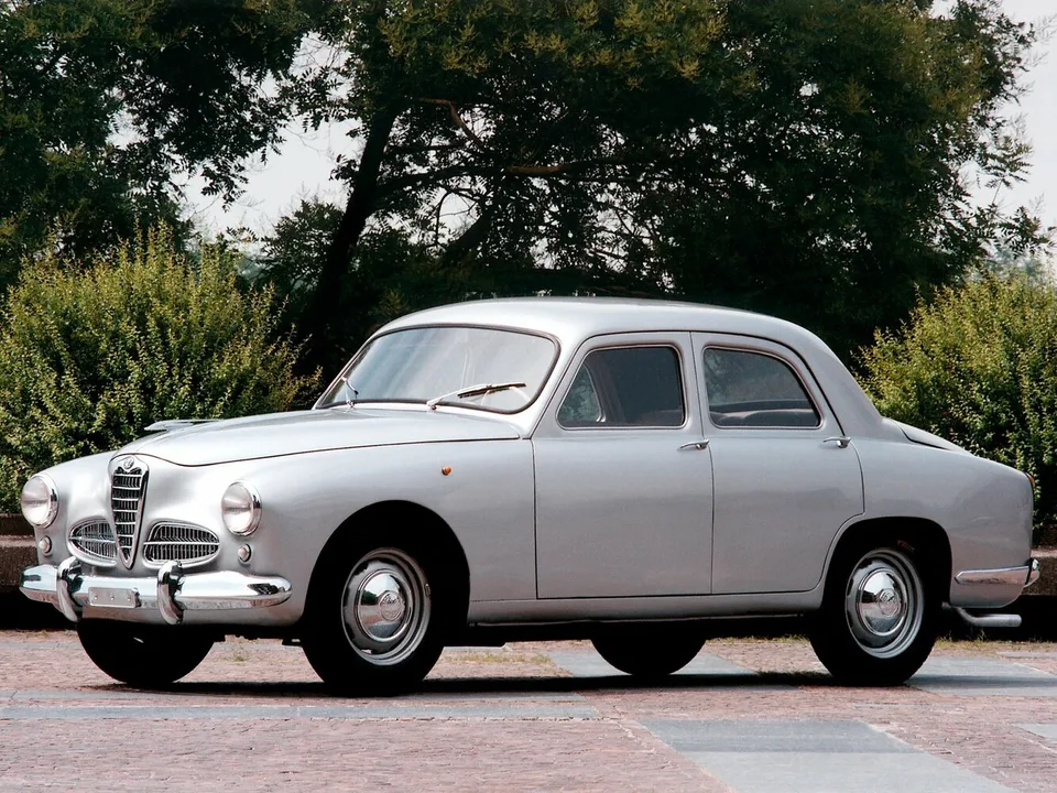 Alfa Romeo 1900, , Sedan