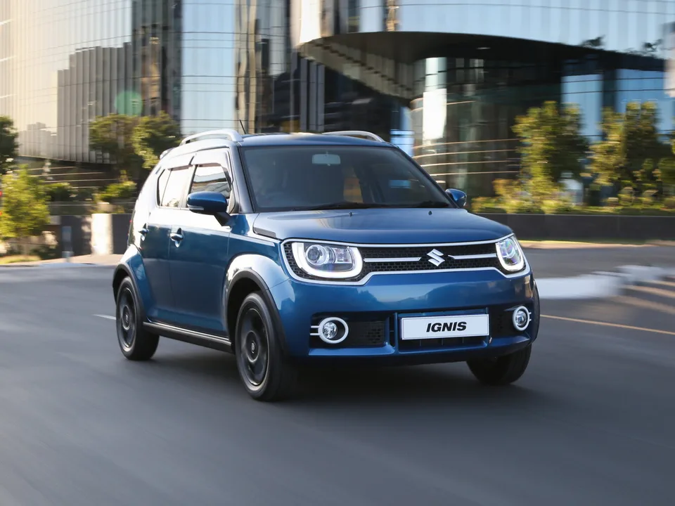Suzuki Ignis, III, 5-door hatchback