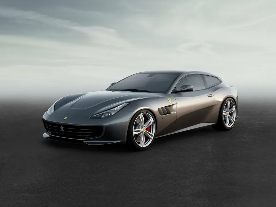 Ferrari GTC4Lusso, , 3-door hatchback
