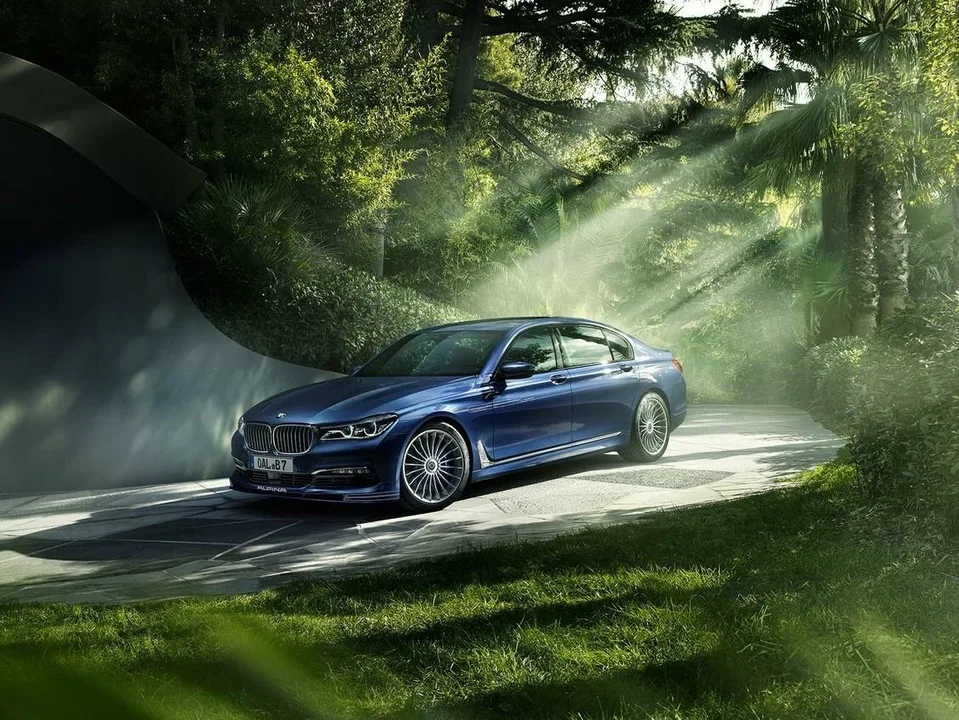 Alpina B7, G12, Sedan