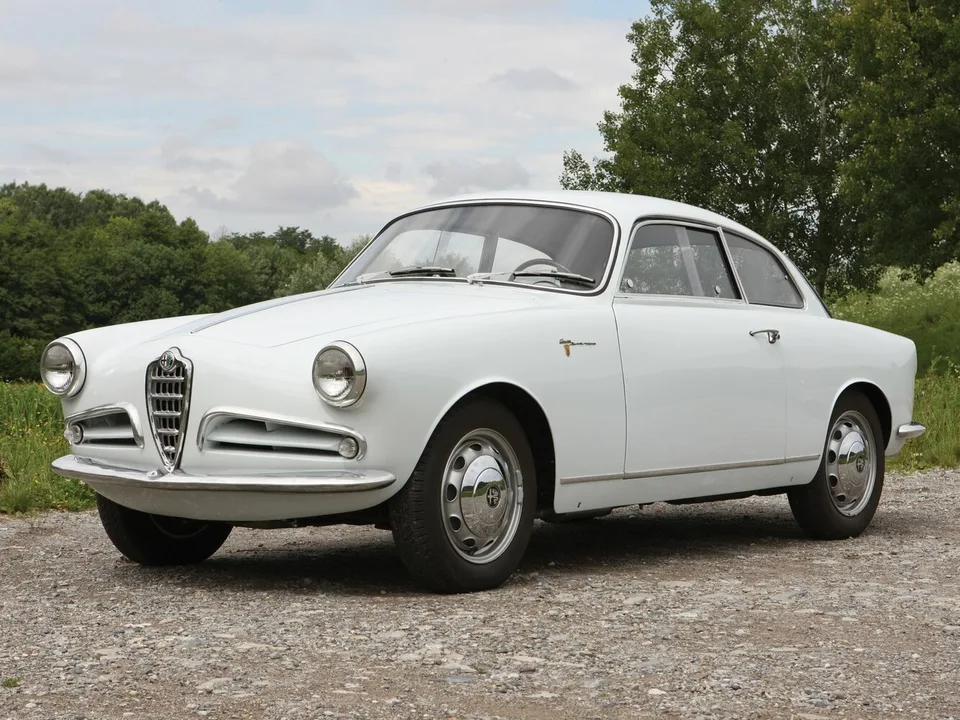 Alfa Romeo Giulietta, Generation 1, 750/101, Coupe