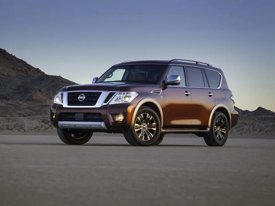 Nissan Armada, 2 поколение, Y62, Кроссовер / внедорожник