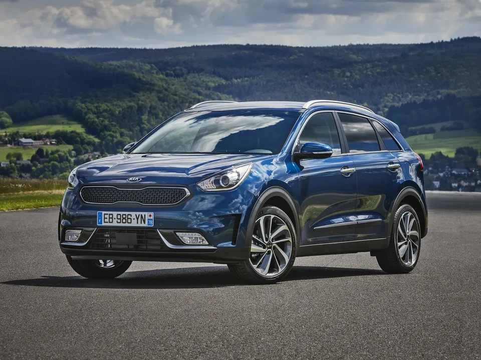 Kia Niro, Generation 1, DE, Crossover / SUV