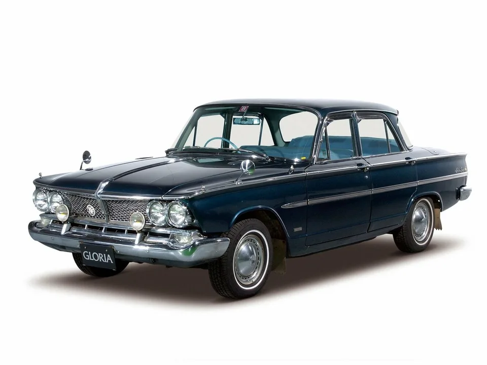 Nissan Gloria, 2 поколение, S40, Седан