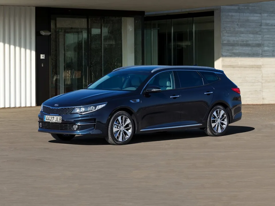 Kia Optima, Generation 4, JF, Estate