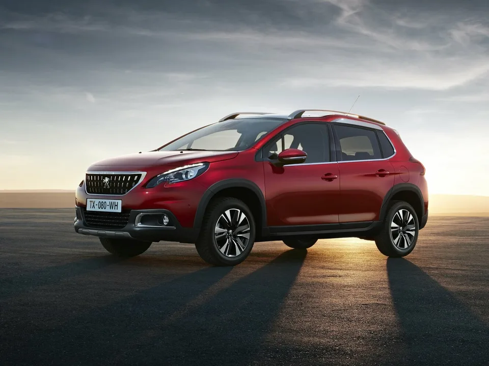 Peugeot 2008, 1 поколение, A94, рестайлинг, Кроссовер / внедорожник