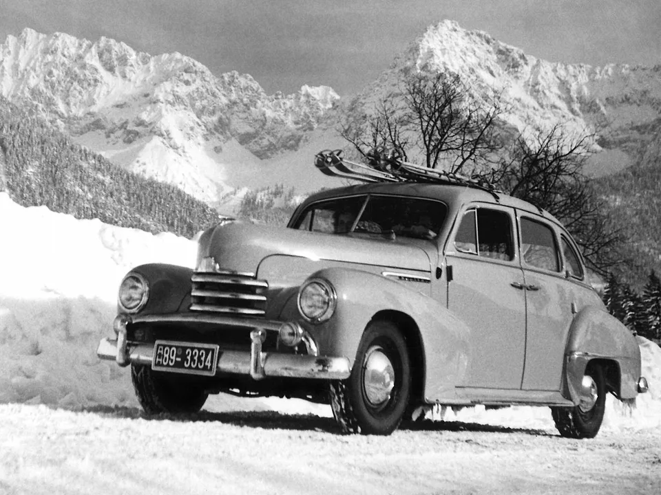 Opel Kapitan, I Рестайлинг, Sedan