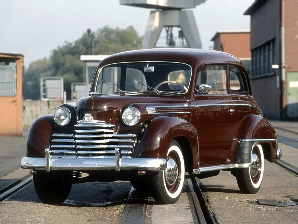 Opel Olympia, II, Coupe