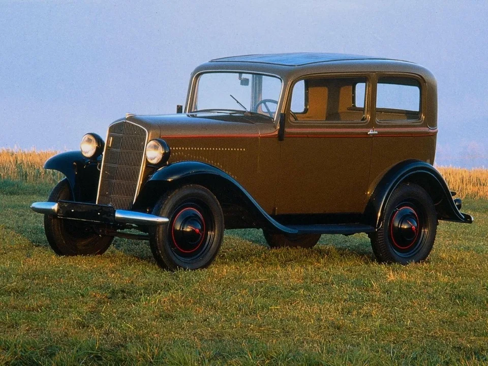 Opel P4, , 3-door hatchback