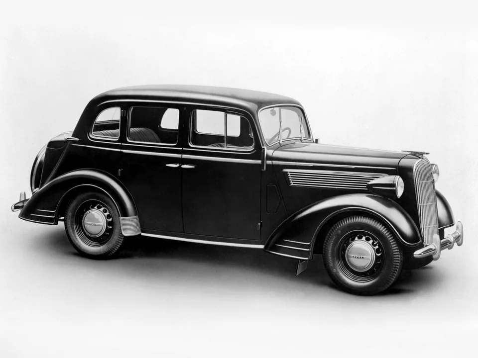 Opel Super Six, , Sedan