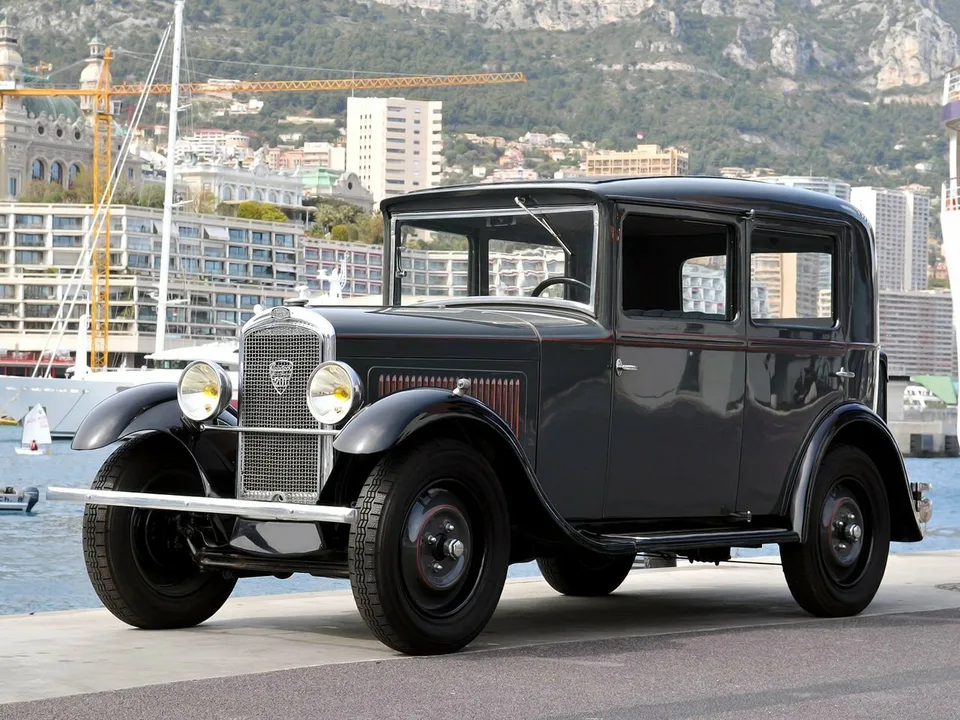 Peugeot 201, , Sedan