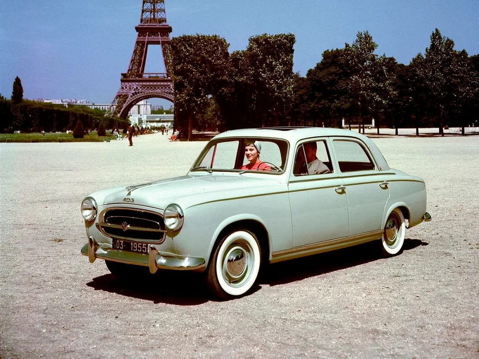 Peugeot 403, , Седан
