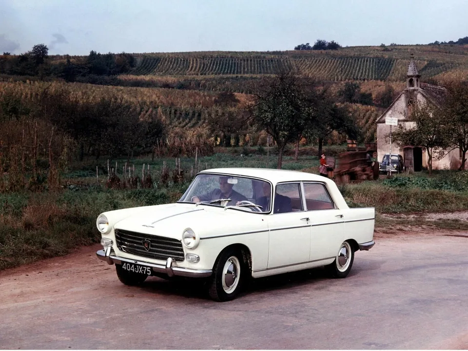 Peugeot 404, , Седан