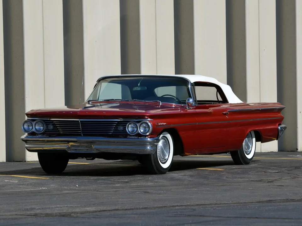 Pontiac Catalina, I, Кабриолет