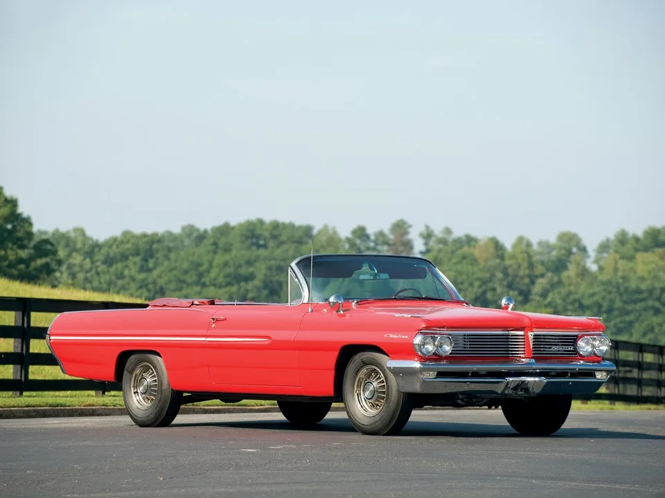Pontiac Catalina, II, Кабриолет