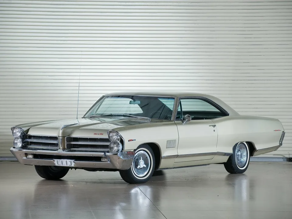 Pontiac Catalina, III, Купе-хардтоп