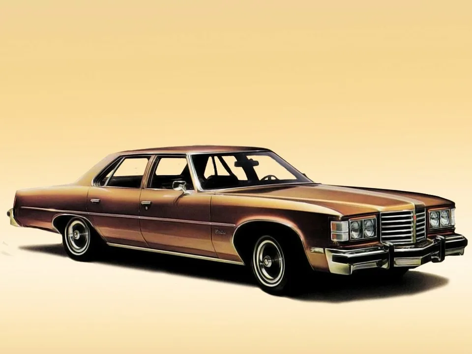 Pontiac Catalina, IV, Седан