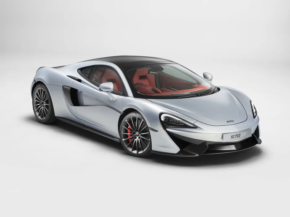 McLaren 570GT, Generation 1, Coupe