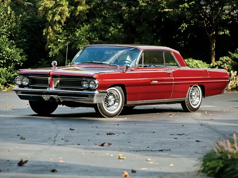Pontiac Grand Prix, I, Hardtop coupe