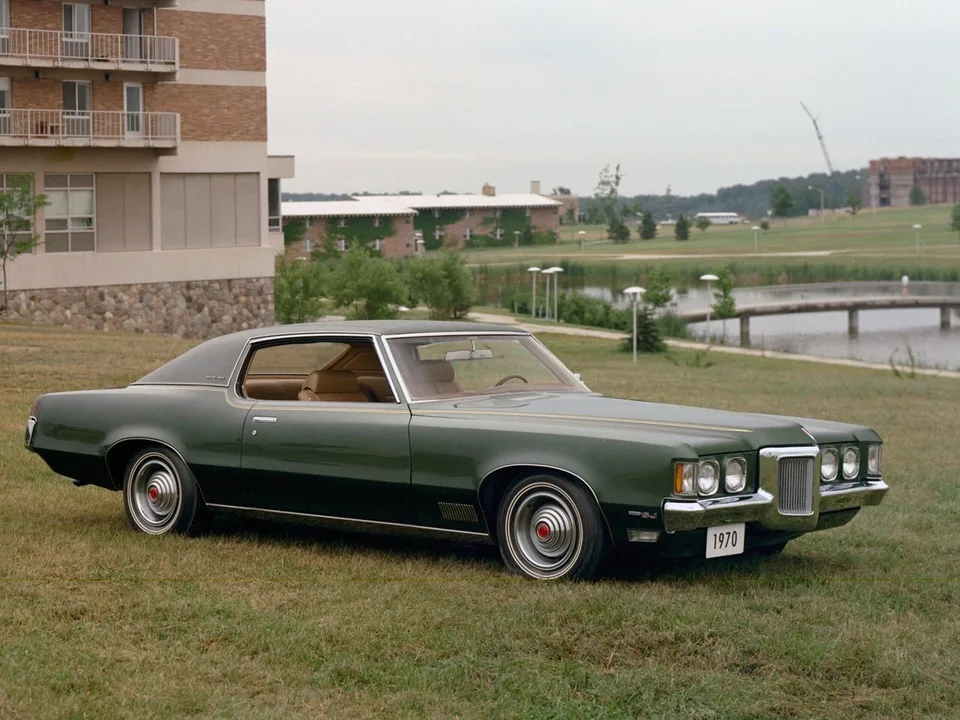 Pontiac Grand Prix, II, Hardtop coupe