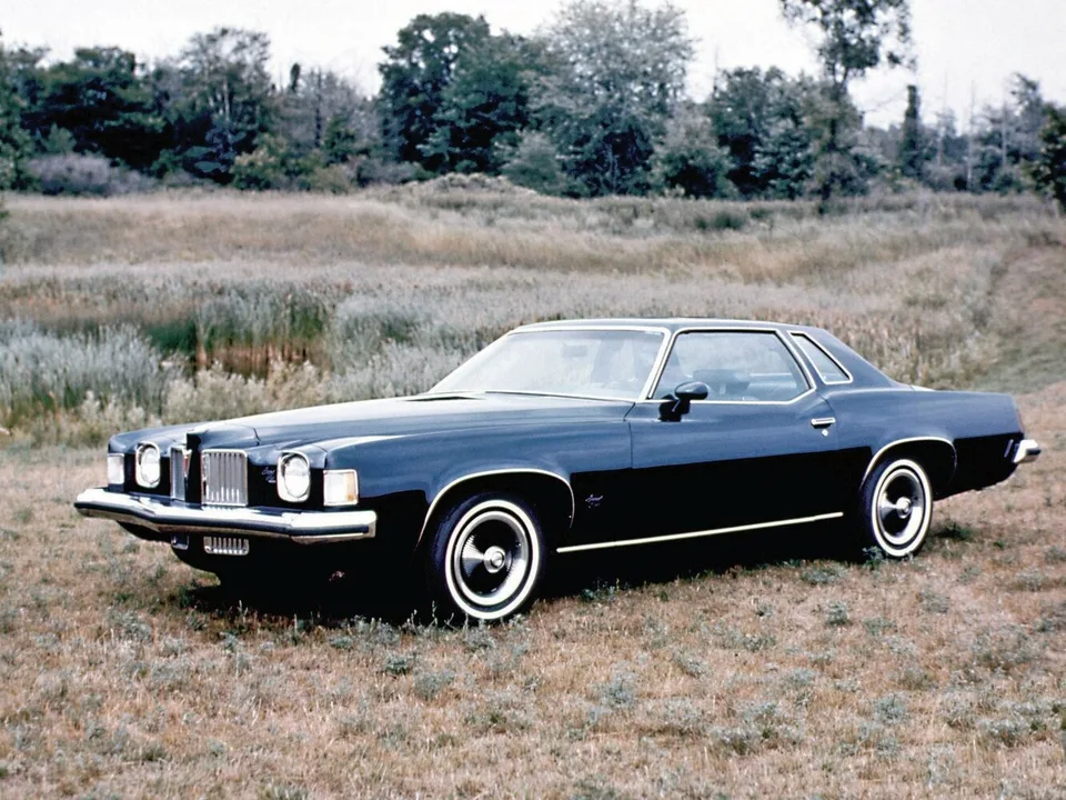 Pontiac Grand Prix, III, Hardtop coupe