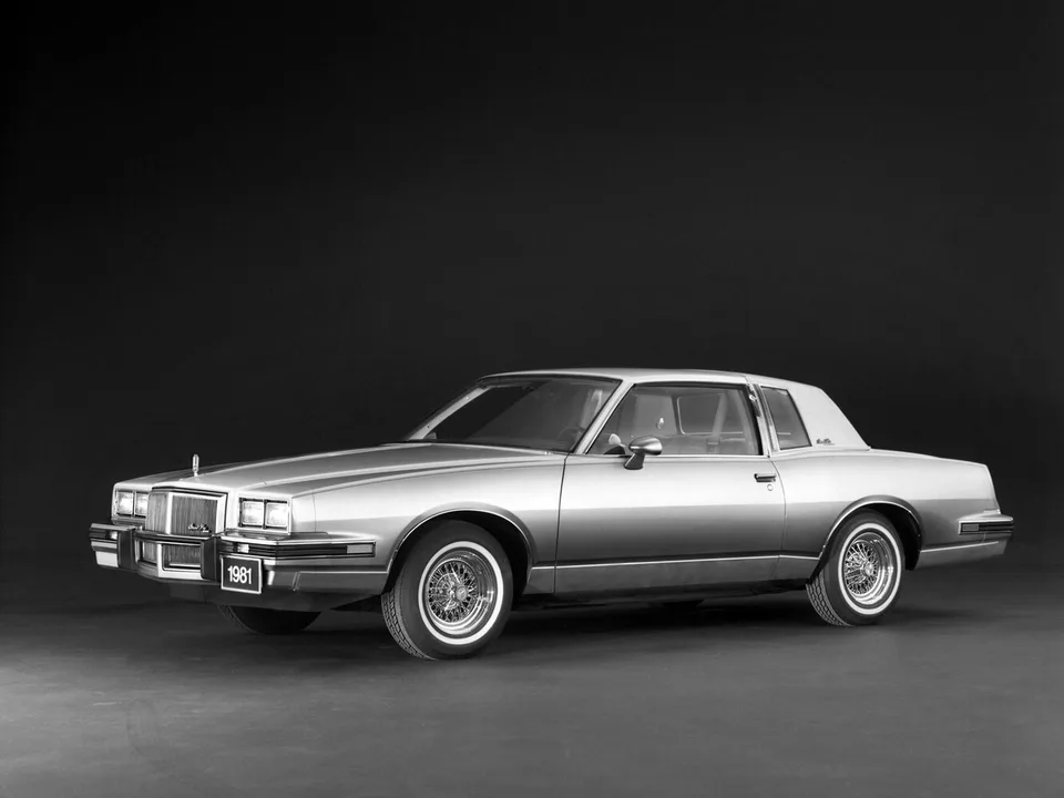 Pontiac Grand Prix, IV, Hardtop coupe
