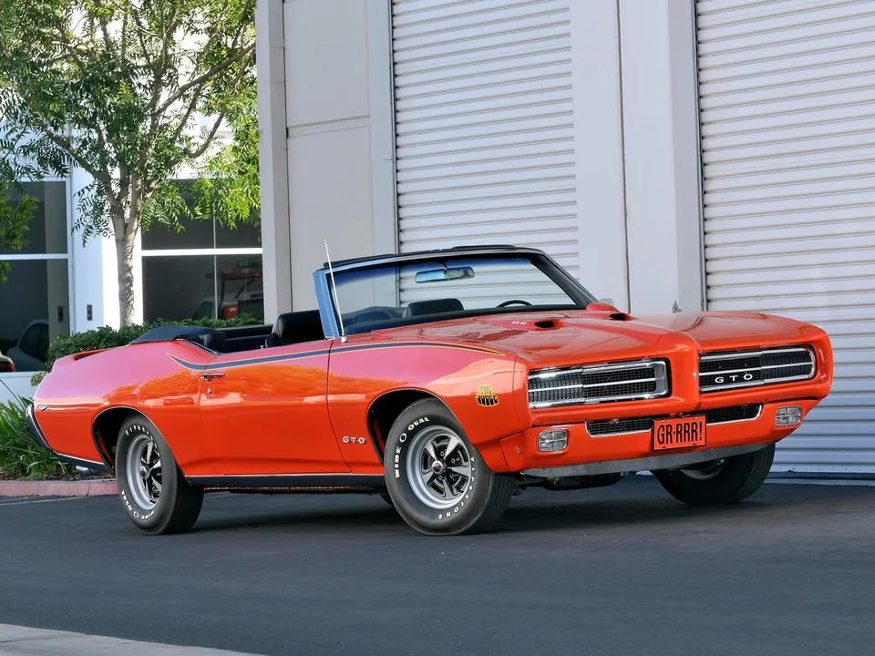 Pontiac GTO, II, Convertible