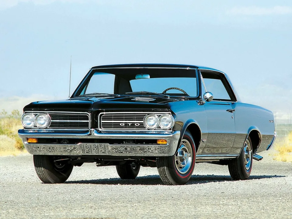 Pontiac LeMans, II, Купе-хардтоп