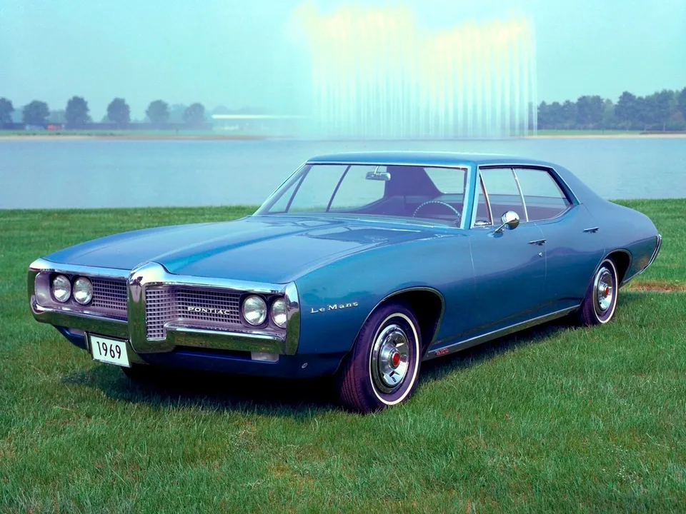 Pontiac LeMans, III, Седан-хардтоп