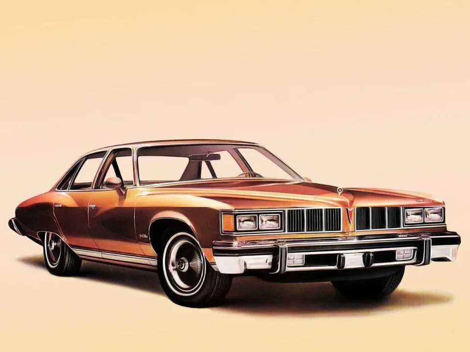 Pontiac LeMans, 4 поколение, Седан