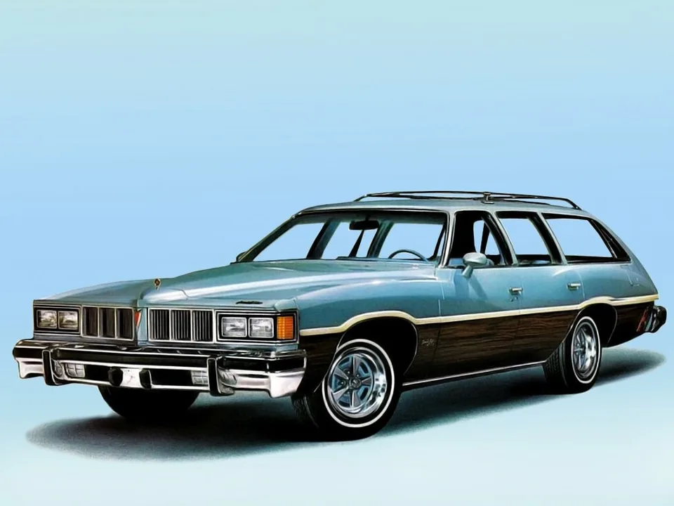 Pontiac LeMans, 4 поколение, Универсал