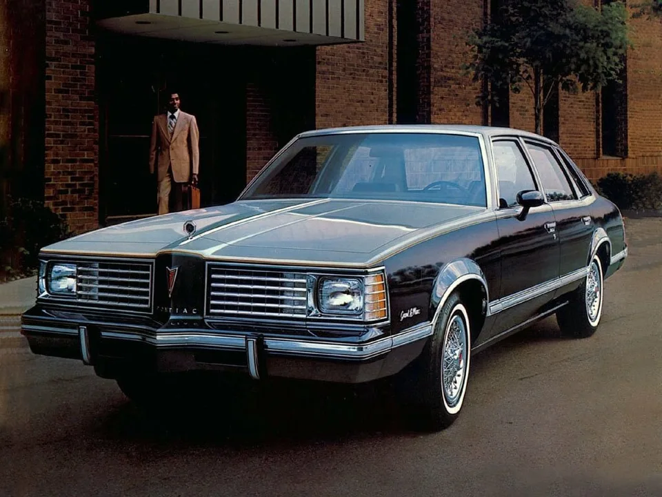 Pontiac LeMans, 5 поколение, Седан