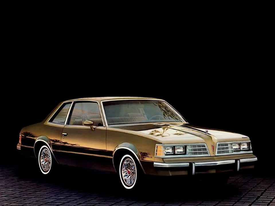 Pontiac LeMans, 5 поколение, Купе