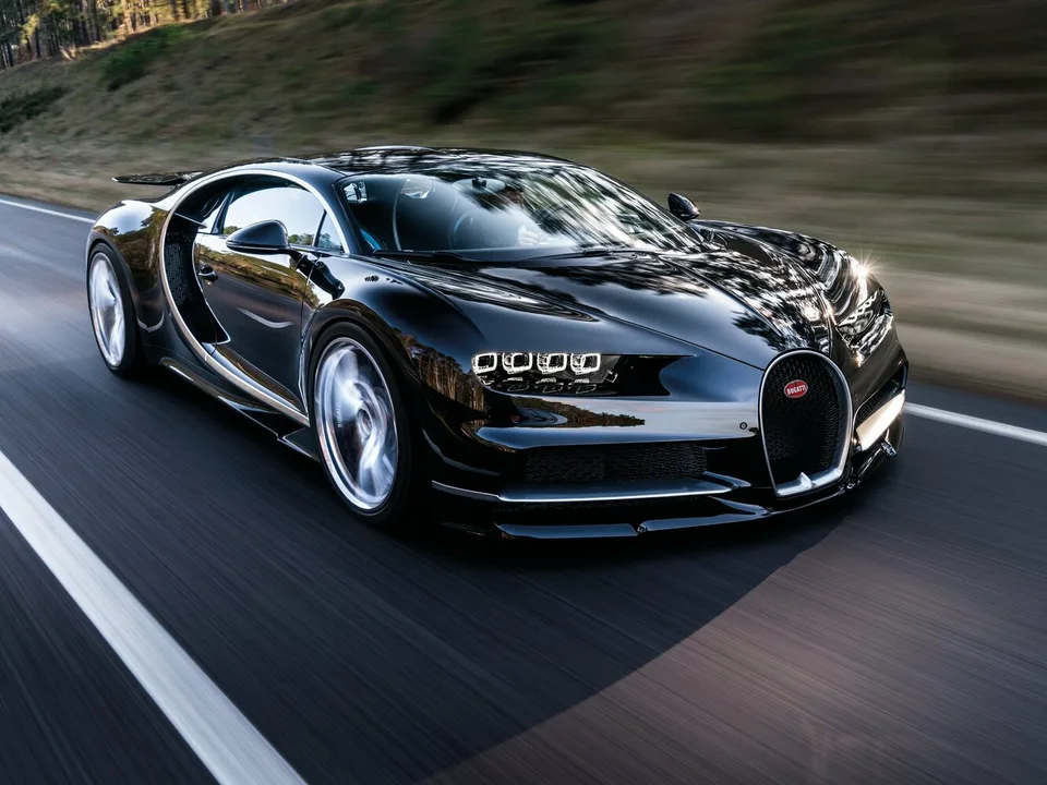 Bugatti Chiron, , Coupe