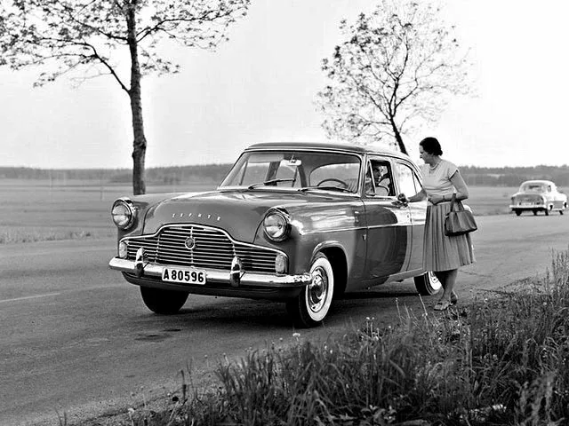 Ford Zephyr, II, Sedan