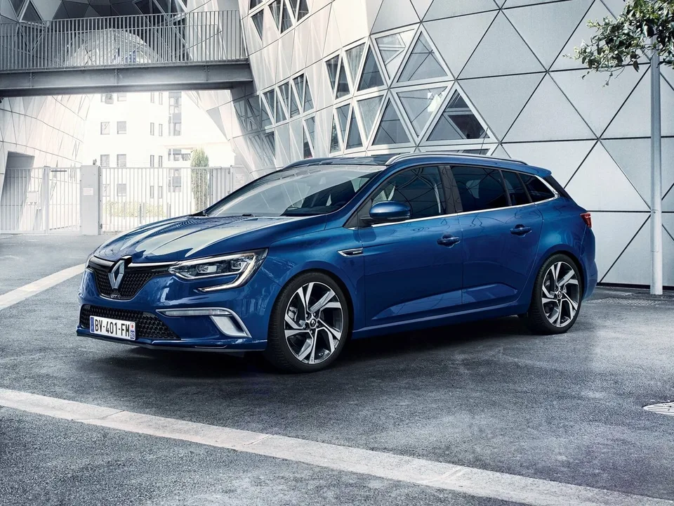 Renault Megane, Generation 4, Estate