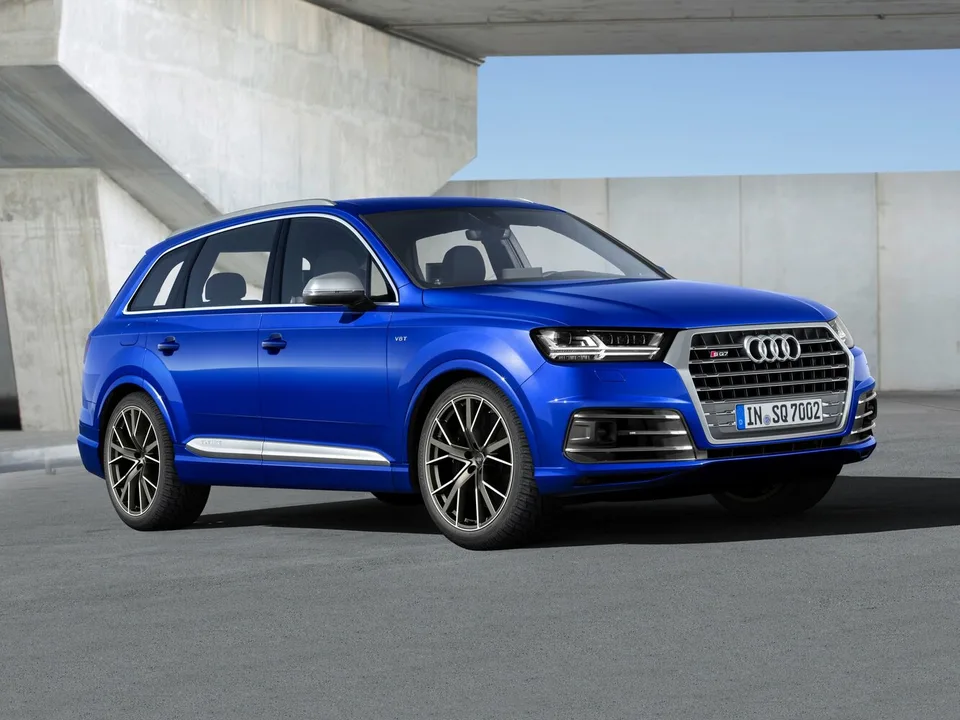 Audi SQ7, 1 поколение, 4M, Кроссовер / внедорожник