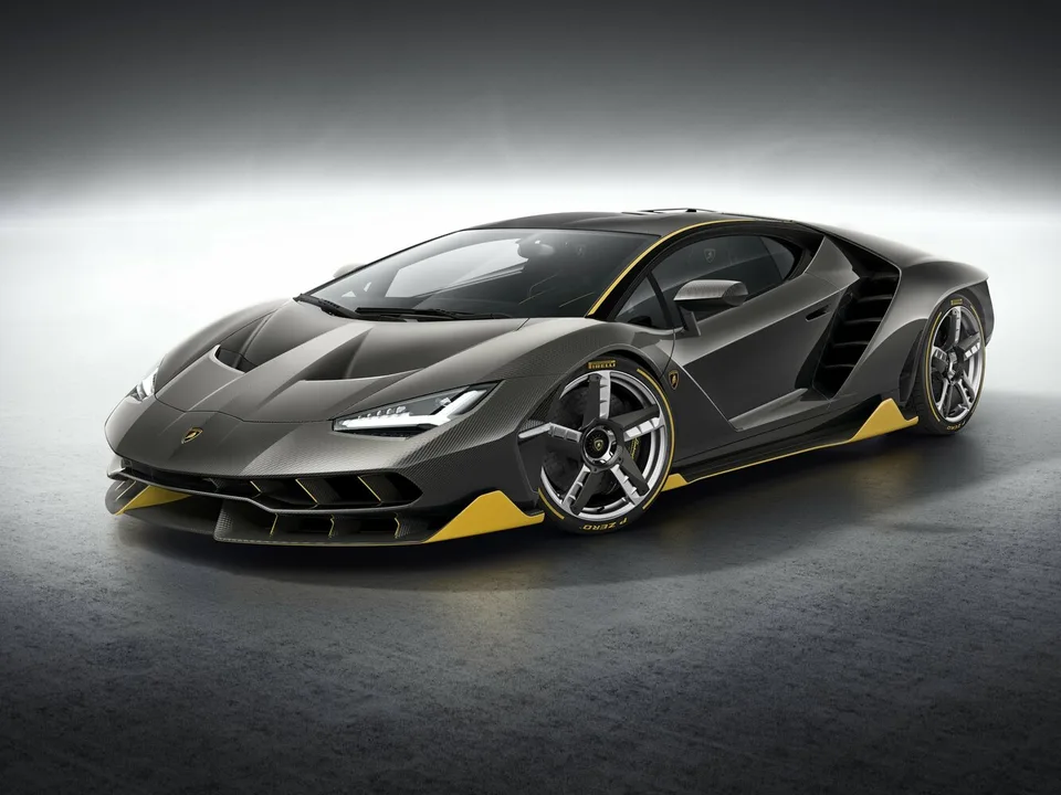 Lamborghini Centenario, I, Купе