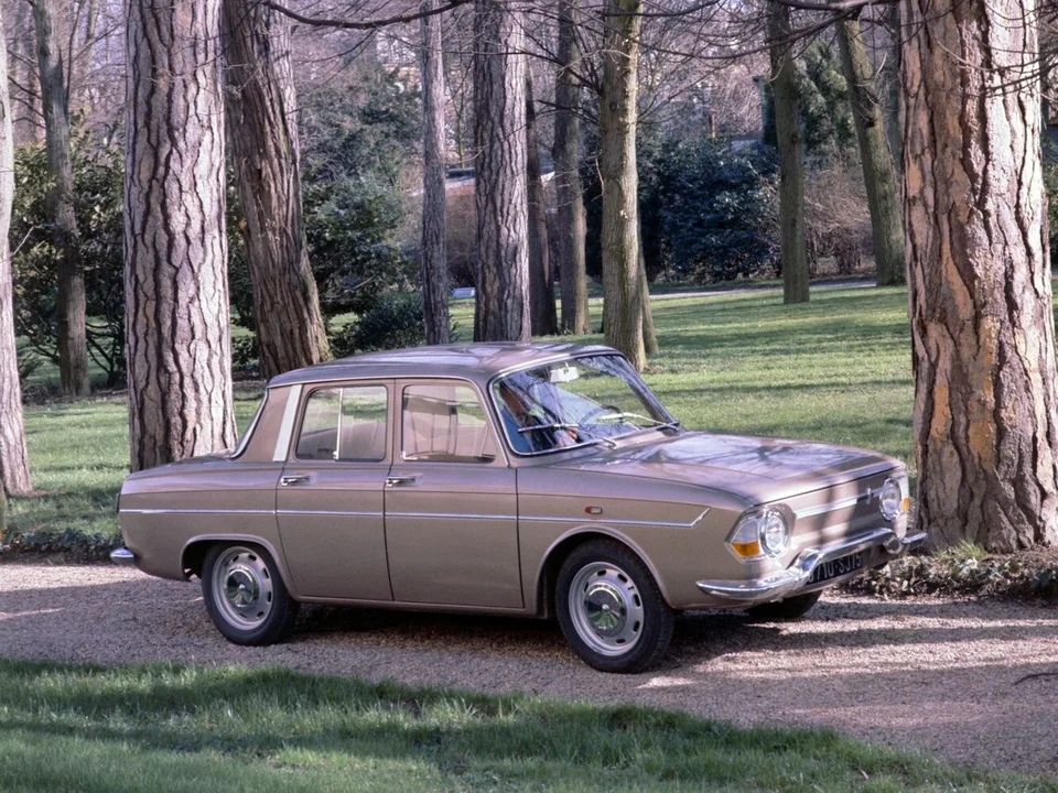 Renault 10, , Sedan