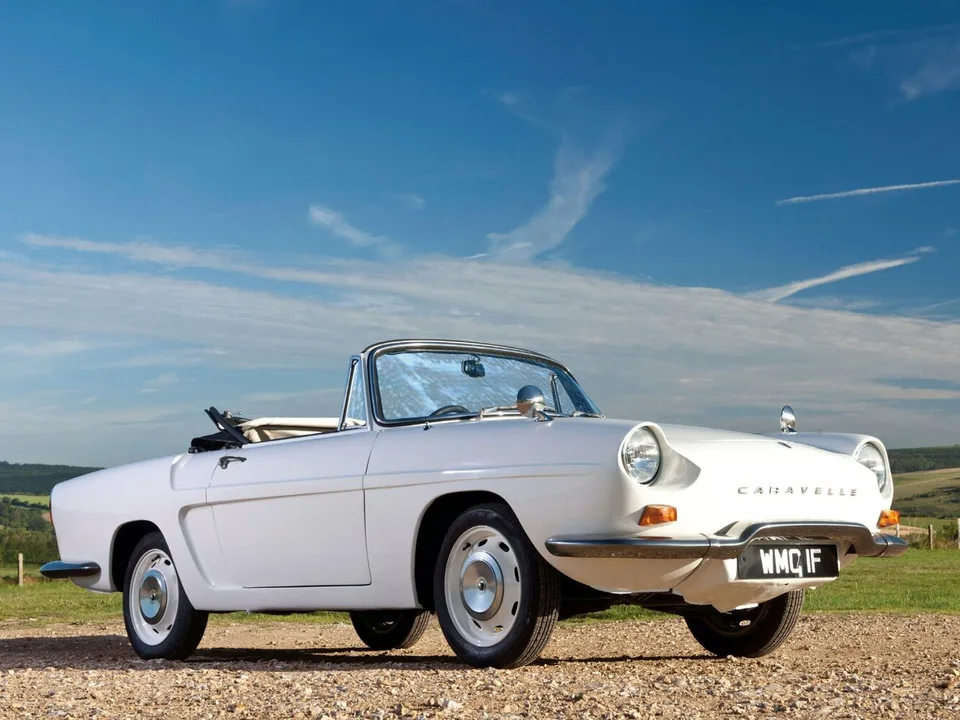 Renault Caravelle, , Кабриолет