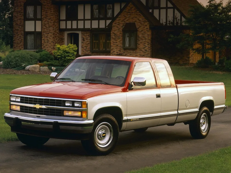 Chevrolet C/K, IV (GMT400), Pickup