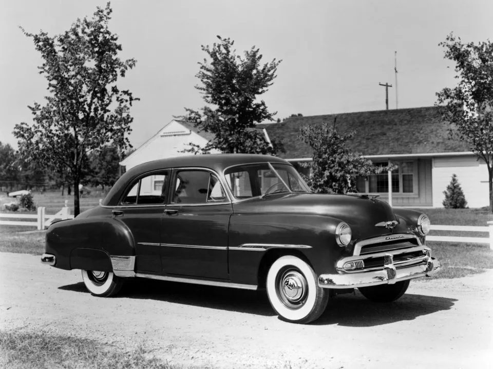Chevrolet Deluxe, II, Sedan