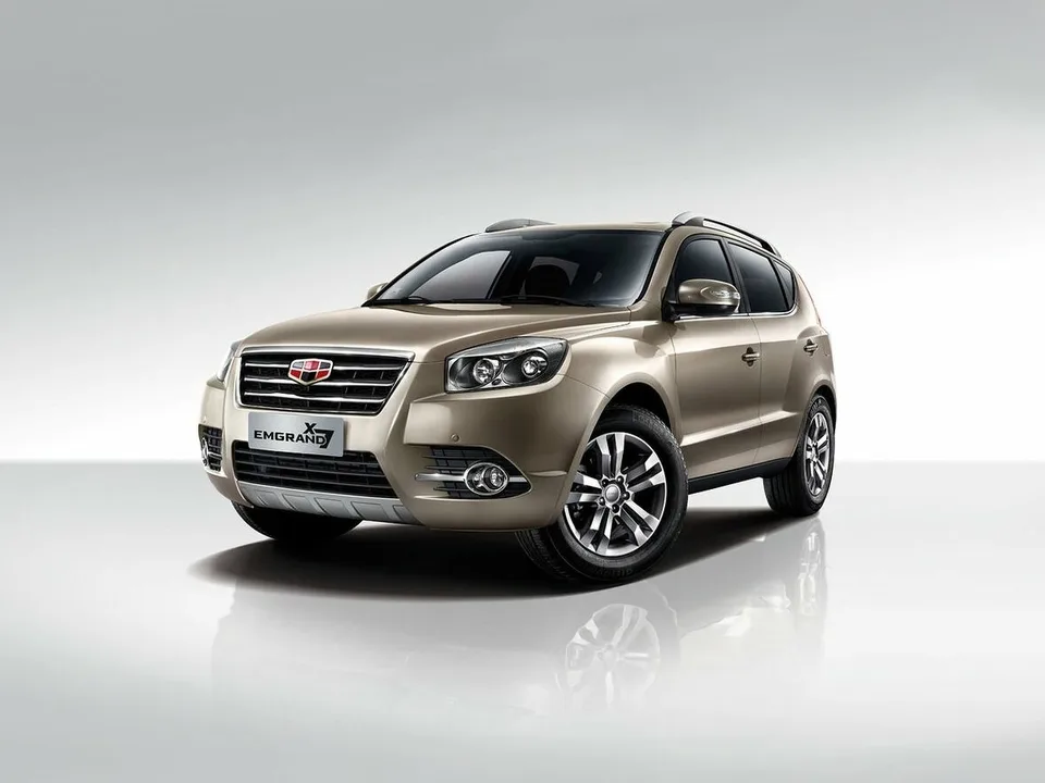 Geely Emgrand X7, I Рестайлинг, Crossover / SUV